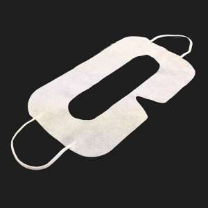 VR 眼鏡一次性使用眼罩 - 白色 | 通用防無紡布VR眼罩 (一包100個) | Meta Quest2 Quest3 適用