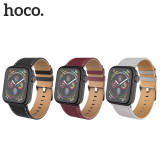 HOCO WB04公爵真皮蘋果手錶錶帶 | Apple Watch 專用替換錶帶