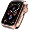 HOCO TPU防撞蘋果手錶保護殼 | S4/S5/S6/SE/SE2 Apple Watch專用 - 44mm 金色