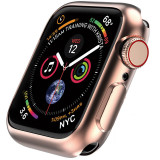 HOCO TPU防撞蘋果手錶保護殼 | S4/S5/S6/SE/SE2 Apple Watch專用 - 44mm 黑色