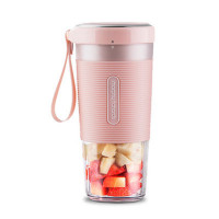 英國 MORPHY RICHARDS 摩飛隨身果汁杯 充電式榨汁杯 MR9600 - 粉紅色