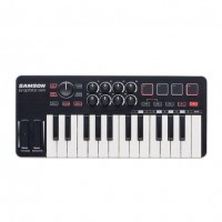 SAMSON Graphite M25 迷你25键Midi鍵盤控制器 | MIDI CONTROLLER KEYBOARD - 訂購產品