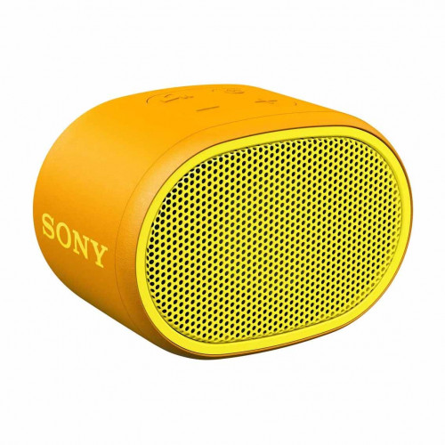 SONY SRS-XB01 可攜式無線藍牙喇叭 | 香港行貨 - 黃色