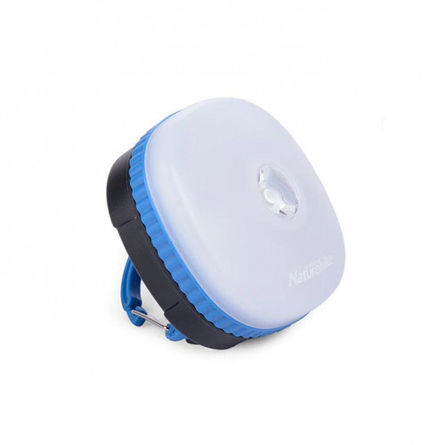 Naturehike 迷你防水四段式LED磁性多功能手電筒 (NH16D300-D) - 電池款藍色 | 帳篷燈 | 營燈
