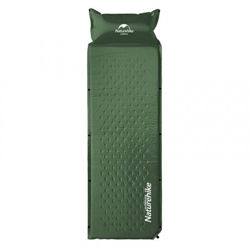 Naturehike 加厚可拼接自動充氣地墊 | 戶外露營防潮墊 (NH15Q002-D) - 綠色