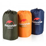 Naturehike 加厚可拼接自動充氣地墊 | 戶外露營防潮墊 (NH15Q002-D) - 橙色