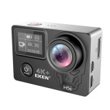 EKEN H5S Plus 4K全高清防水運動相機 | 帶搖控雙屏幕