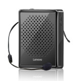 Lenovo A300 掛腰擴音器喇叭連麥克風 | 教師專用咪 小露寶 小蜜蜂 - 黑色