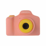 日本 VisionKids HappiCAMU+ 第四代2000萬像素雙鏡兒童相機 Selfie王 - 粉紅色 | 兒童小朋友相機 香港行貨