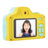 日本 VisionKids HappiCAMU+ 第四代2000萬像素雙鏡兒童相機 Selfie王 - 綠色 | 兒童小朋友相機 香港行貨