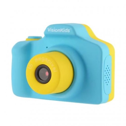 日本 VisionKids HappiCAMU+ 第四代2000萬像素雙鏡兒童相機 Selfie王 - 藍色 | 兒童小朋友相機 香港行貨