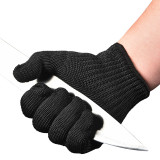 5級鋼絲防割手套 |  舒適耐磨防滑 防刺穿刀刃勞工手套