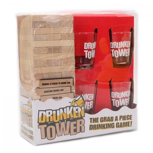 層層疊杯酒令派對玩具 Drunken Tower  飲酒 SHOT GAME