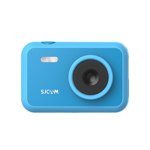 SJCAM FUNCAM 迷你兒童相機 | 創意小朋友數碼相機 - 藍色