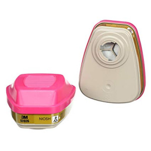 3M 60926 P100 綜合濾罐 (一對) | 配合6200口罩使用