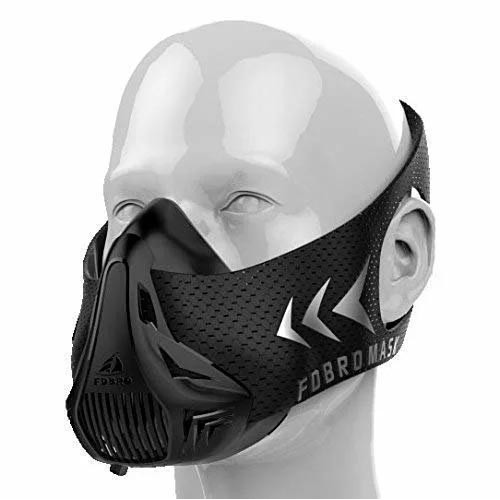 已下架 - FDBRO 高原訓練口罩 呼吸訓練面罩 | 六檔阻氧訓練