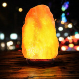 Salt Lamp USB自然形七彩變色鹽燈小夜燈