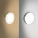 LED 人體感應式小夜燈 | 紅外線感應 暖白光衣櫃燈