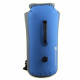 LuckStone 35L 雙肩筒型戶外防水袋 - 藍色 | 漂流防水背包