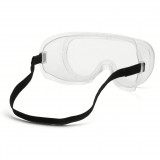 美國 Pyramex G200T 無孔密閉式防霧護目鏡 | 安全眼鏡
