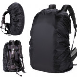 戶外防雨防水背囊套 XS碼 (15-25L) | 登山背包防雨罩 - 黑色