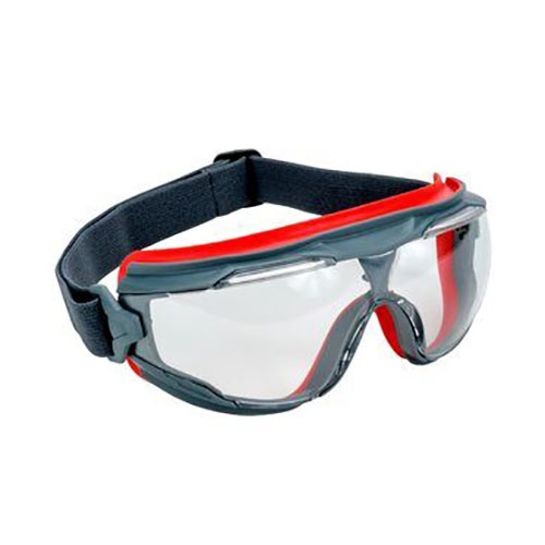 3M  GG501SGAF 防霧安全護目鏡 | GoggleGear™ Clear Scotchgard™ 防霧技術安全護目鏡