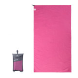 Naturehike 戶外旅行速乾浴巾 大款毛巾 (NH15A003-P) | 超強吸水浴巾毛巾 - 粉紅色