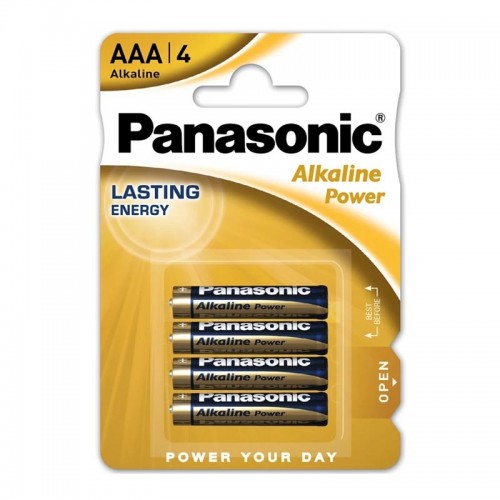 Panasonic LR03-B4 AAA 鹼性電池 (4粒裝)