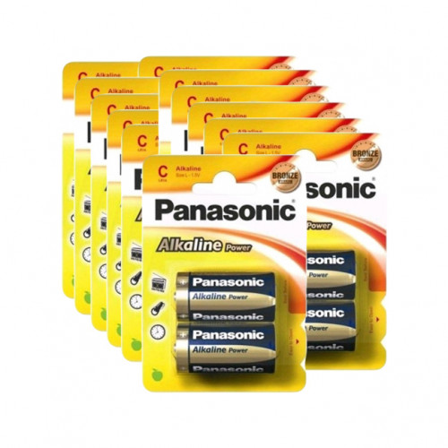 Panasonic LR14-B2 C型鹼性電池 (24粒盒裝)