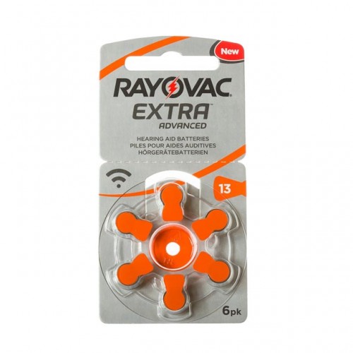 Rayovac PR-48-B6 鈕扣電池 (6粒裝) | 鈕扣電池 助聽器專用電池