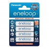 Panasonic Eneloop AA 鎳氫充電池 (4粒裝) | 2100mAh容量 (BK-3MCCE-B4)