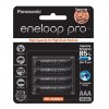 Panasonic Eneloop Pro AAA 增強版鎳氫充電池 (4粒裝) | 900mAh容量 (BK-4HCCE-4BT)