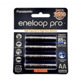 Panasonic Eneloop Pro AA 增強版鎳氫充電池 (4粒裝) | 2550mAh容量 (BK-3HCCE-4BT)