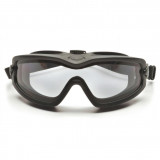 美國 Pyramex V2G-Plus (Clear) 護目鏡 連Rx Insert 近視鏡框 | 軍用規格 防衝擊防霧護目鏡 防爆眼鏡 (限時清貨優惠)