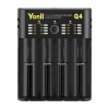 YONII 4槽USB鋰電池充電器 | 可充26650 / 18650 / AAA / AA 電池 