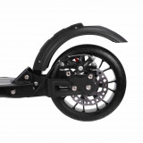 A5D 碟剎款成人滑板車 - 黑色 | 抓地大輪 雙減震系統