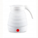 LOHAS 雙電壓摺疊旅行水壺 摺疊式電熱水煲 - 白色 | 香港行貨