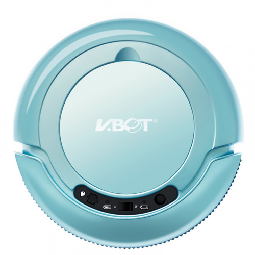 VBOT T270 衛博士全自動智能吸塵機械人 - 藍色 | 超薄靜音掃地機