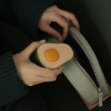 MUID 牛油果創意充電暖蛋 | USB便攜暖手寶