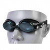 GOMA SILICONE 防霧度數泳鏡 | 200-700度近視泳鏡 OPT700B 藍色 - 500度