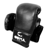 GOMA PU革面10OZ 沙包訓練拳套 | 成人拳擊泰拳手套 - 黑色