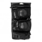 GOMA 110S 黑色護具6件套套裝 | 護腕護肘護膝 成人兒童護具 - M碼