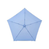 日本 Amvel Pentagon 72 極輕雨傘 | 世界最輕功能傘 一隻雞蛋咁輕 - 淺藍色