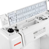 日本 Janome 真善美 HD3000 Heavy Duty 家用多功能電動縫紉機衣車 | 香港行貨
