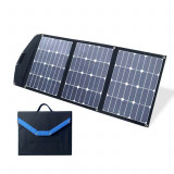 100W 太陽能摺疊式充電包帶支架 太陽能充電板 | GREENBAR 400W儲電箱可用