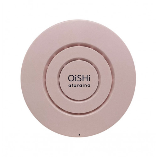日本Ataraina OiSHi 二合一掛頸座枱式空氣清新淨化機 | 香港行貨 - 粉紅色