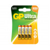 GP Ultra AAA款特強超霸鹼性電池(4粒裝) 