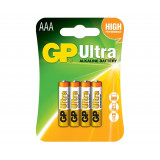 GP Ultra AAA款特強超霸鹼性電池(4粒裝)