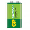 GP Greencell 9V款碳性電池(1粒裝)  