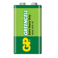 GP Greencell 9V款碳性電池(1粒裝)  